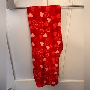 LuLaRoe Valentine’s Day Leggings - One Size